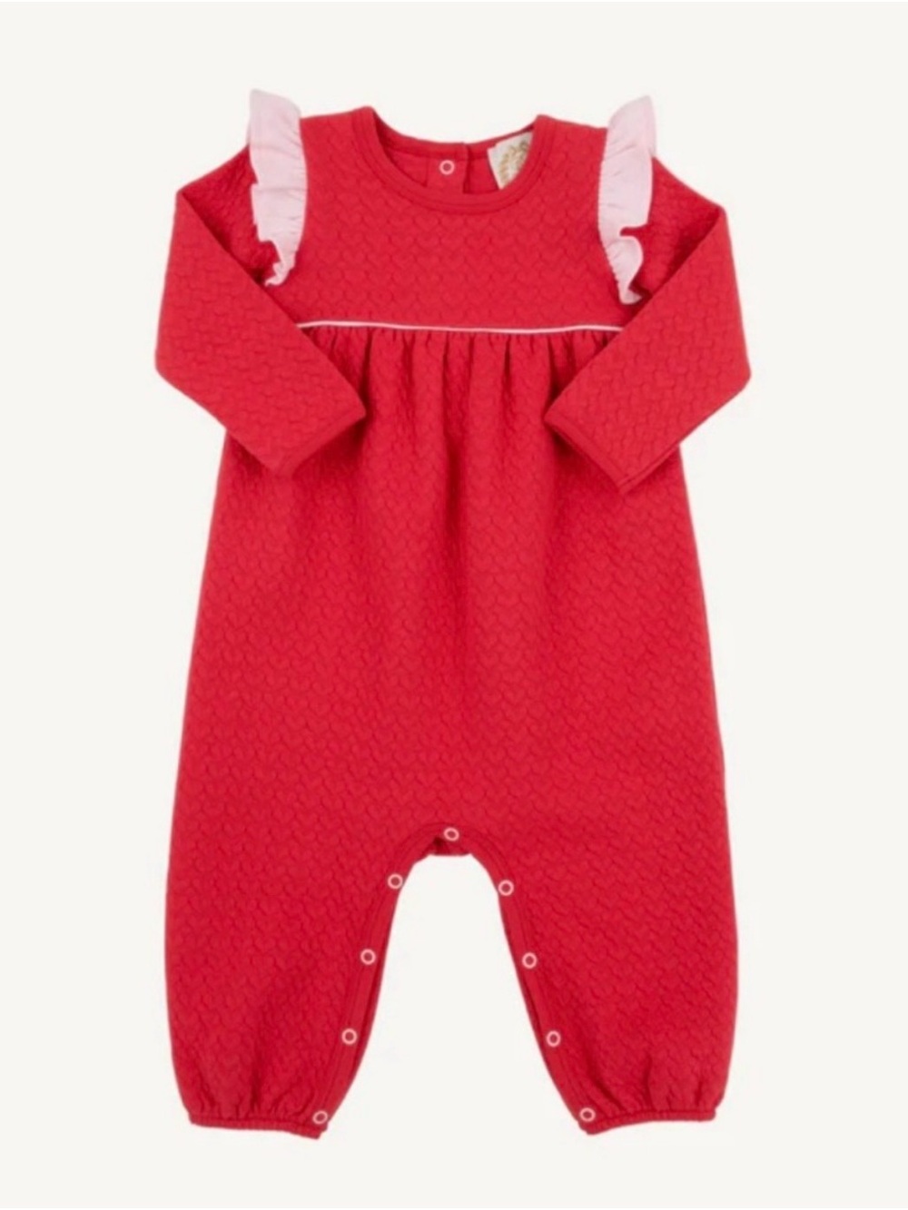 TBBC Leigh Ann Angel Sleeve Romper